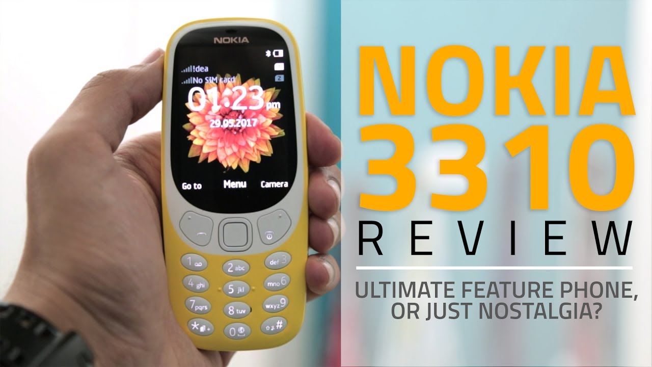 Nokia 3310 Review | More Than Just Nostalgia?