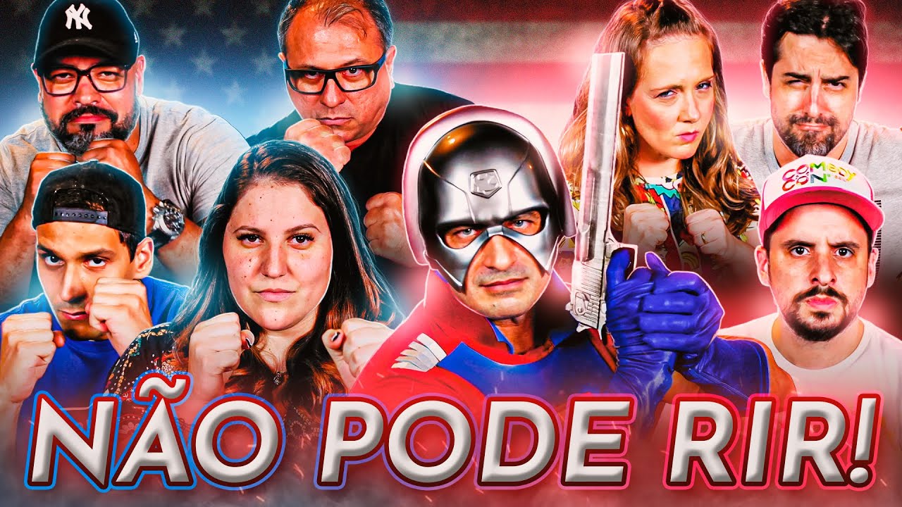 Dubladores Pacificador (Jennifer Gouveia, Duda Ribeiro, Marcio Dondi, Thadeu Matos) - #UTC 188