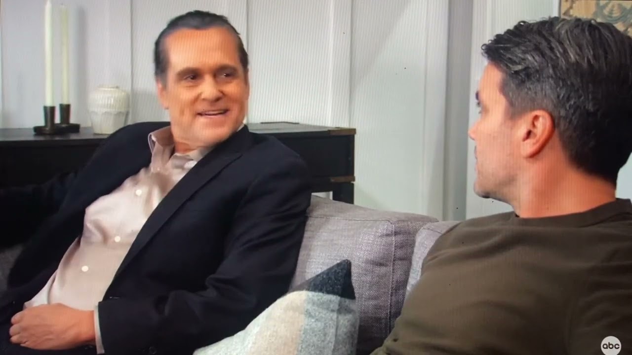 GH Dante & Sonny 3/7/25 “Why do you think this Gio thing bothers you” 2/2