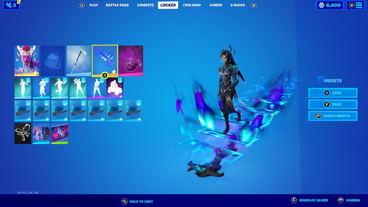 THE CUBE QUEEN Skin Showcase Full Gameplay