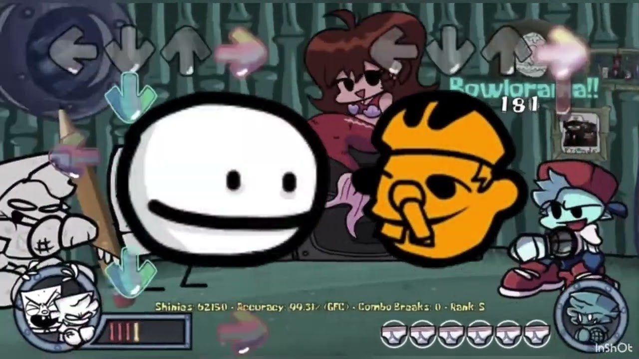 Doodle duel but everyone sings it