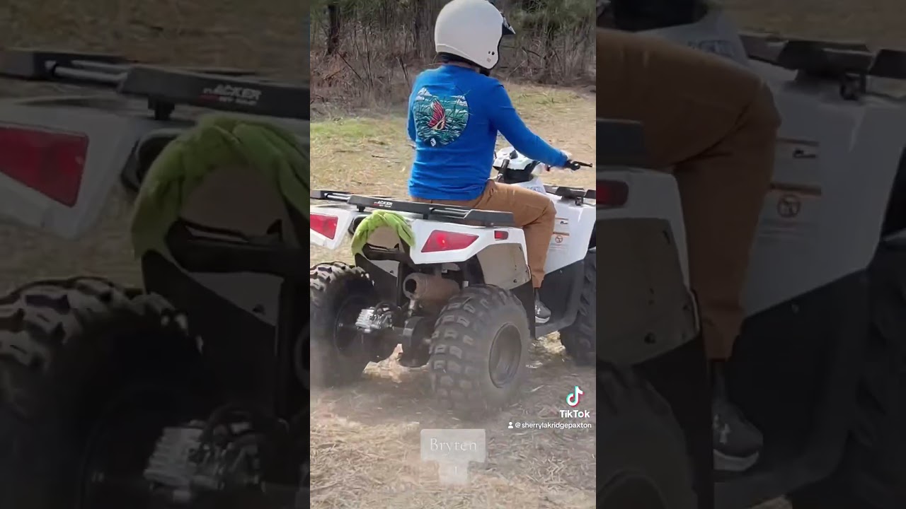 Bass Pro Tracker Four Wheeler Bryten. Trail Riding You Don’t Want To Miss!