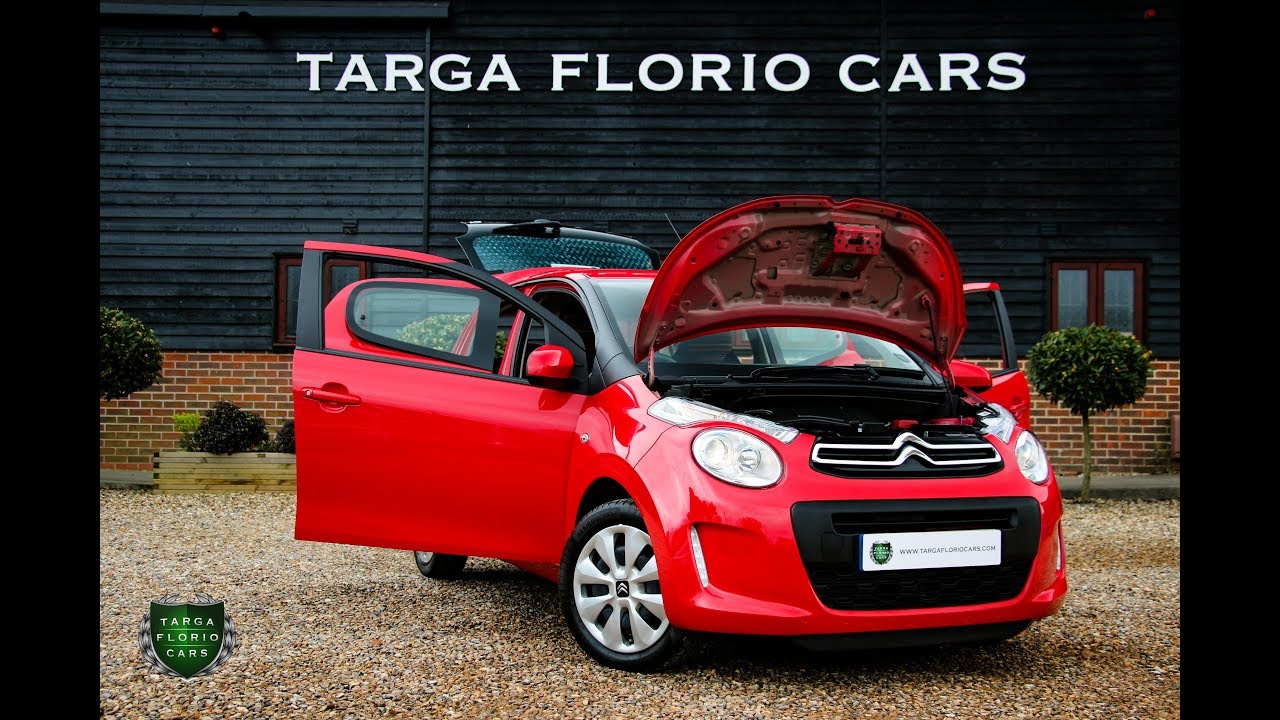 Citroen C1 1.0 VTi Feel 5dr Hatchback Manual 2015 in Red