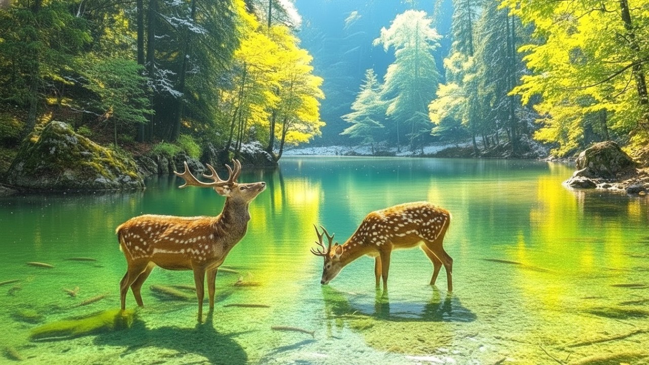 Beautiful Relaxing Music, Peaceful Soothing, A Journey Through Autumn