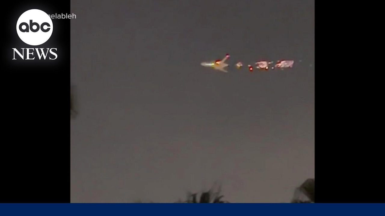 FAA: Hole found above Boeing cargo plane engine after emergency landing