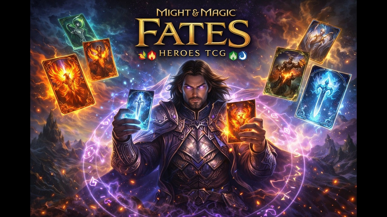 Trying Out Might & Magic Fates - Heroes TCG