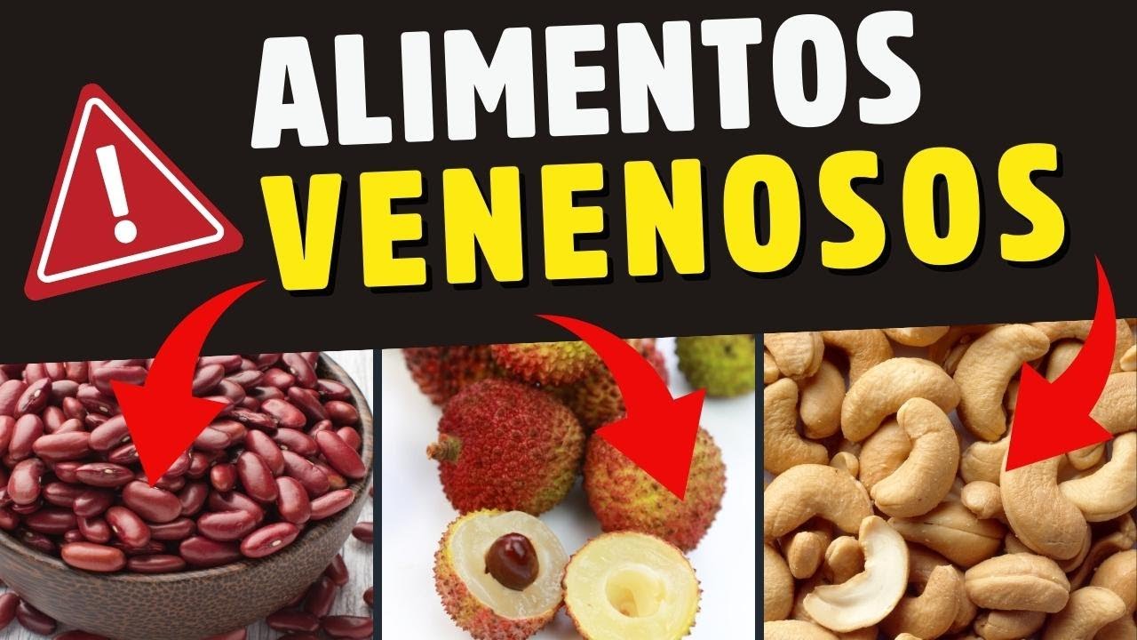 ⚠️10 COMIDAS COMUNS QUE PODEM TE MATAR‼️ Dr. Alain Dutra ⚠️