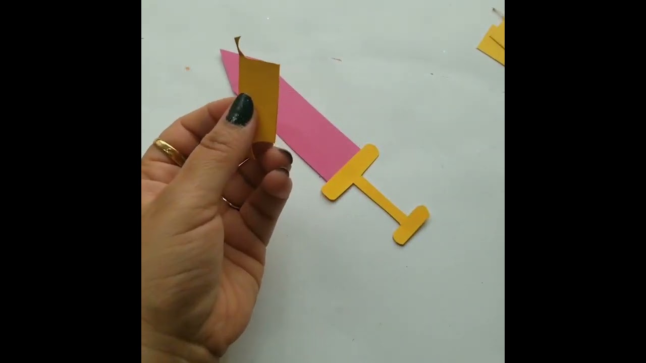 How to make Pichkari | Paper Crafts Activites co eff Holi Festival Decoration