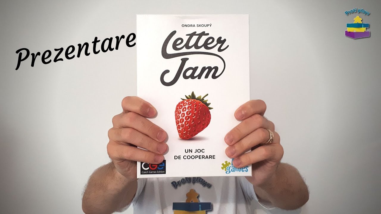 Cum se joaca Letter Jam (RO) [Board game #74]