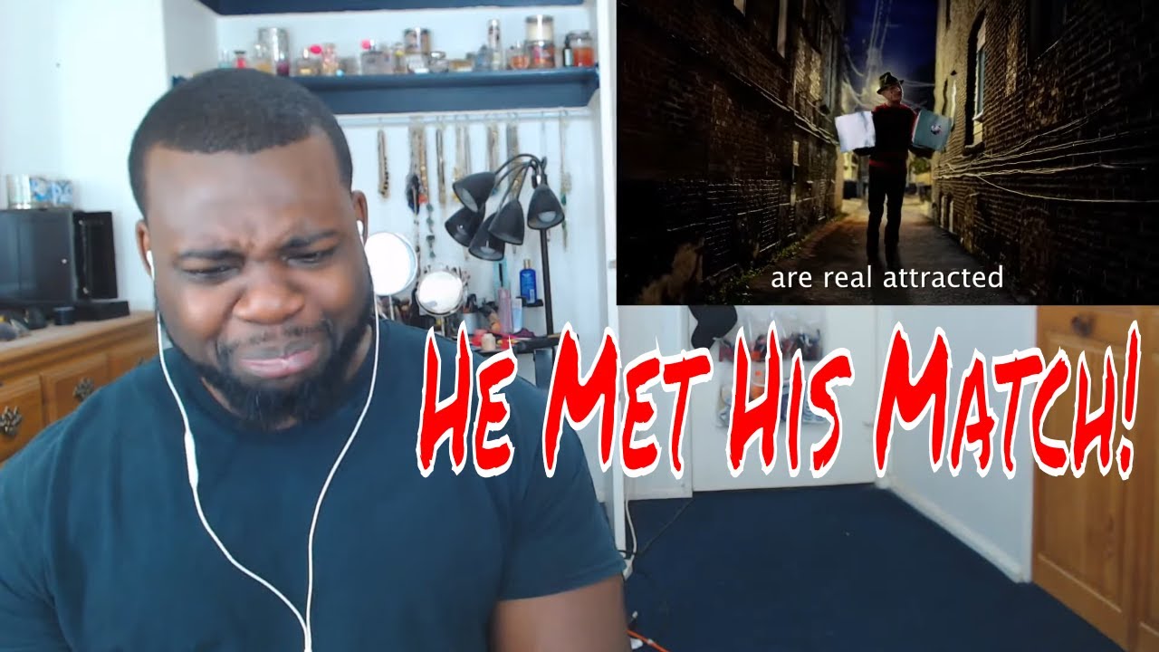 Реакция на эпические рэп-баттлы Фредди Крюгера и Росомахи в истории