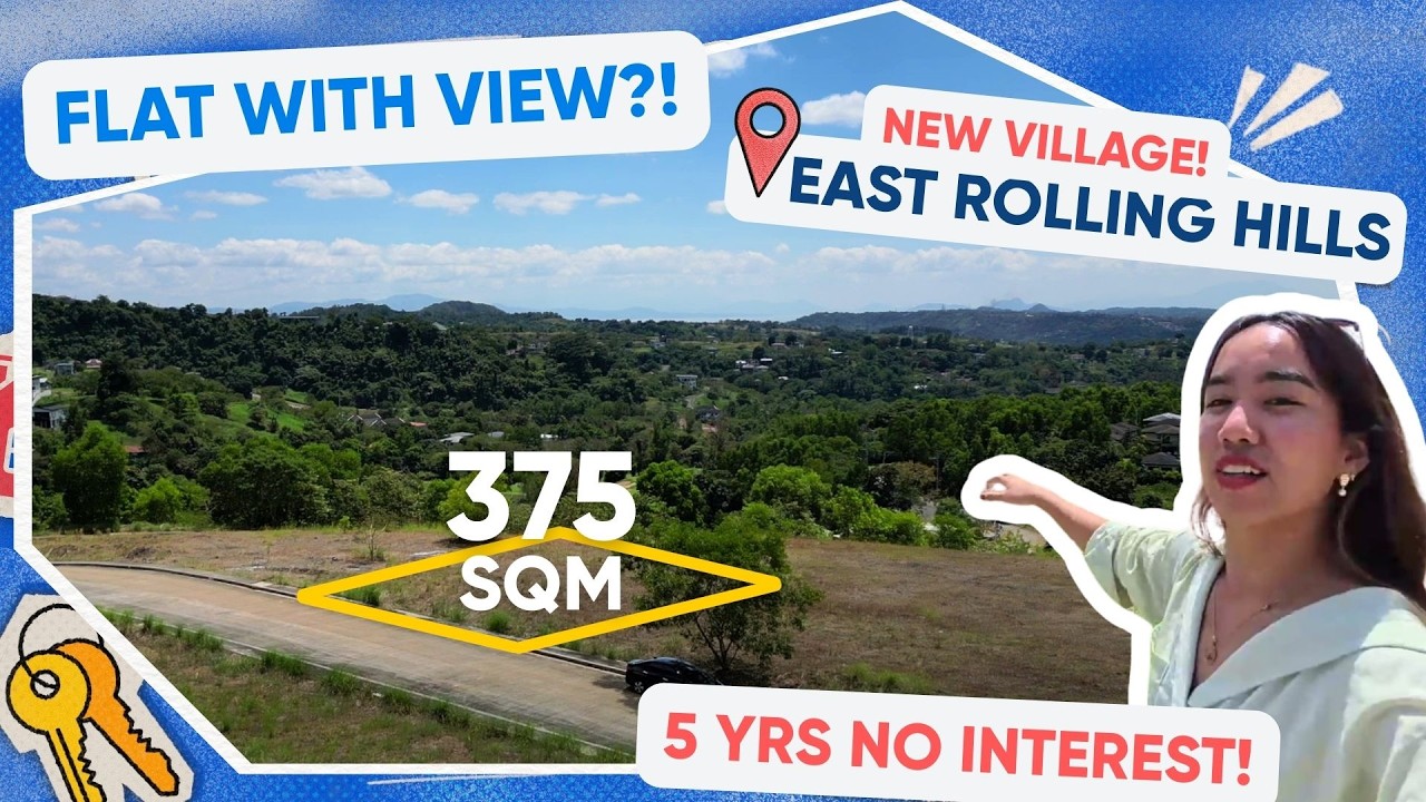 Best Lot in this new village beside The Perch? | 375sqm Flat Lot with Mountain View