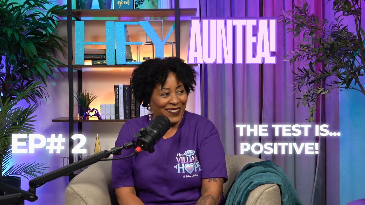 Episode 2 💜 The Test Is Positive💜