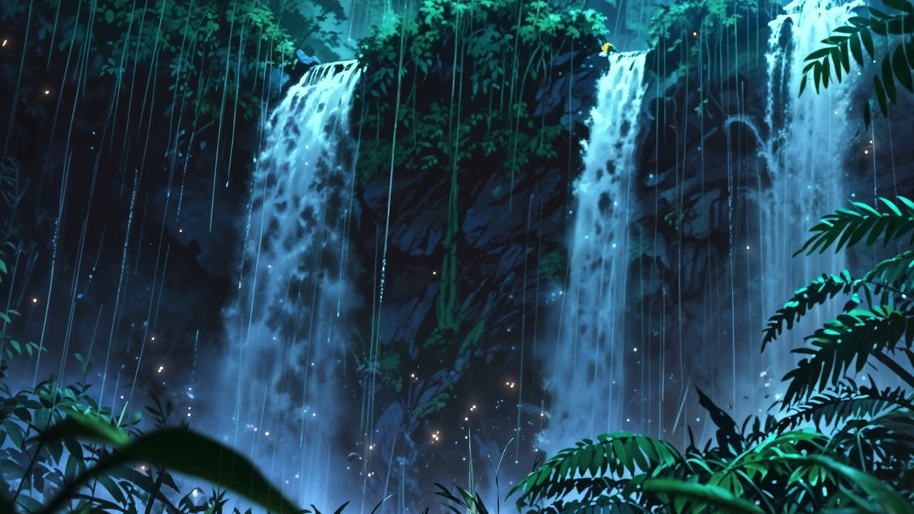 Rain Sounds with Peaceful Piano for Stress Relief 🌧🎹