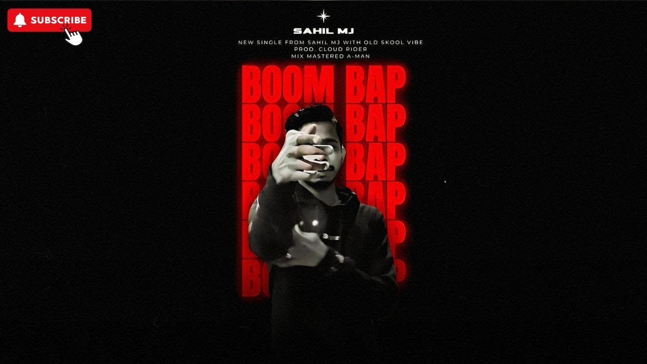 BOOM-BAP - SAHIL MJ | RAP SONG 2024 | PROD. BY CLOUD RIDER | OFFICIAL MUSIC VIDEO |