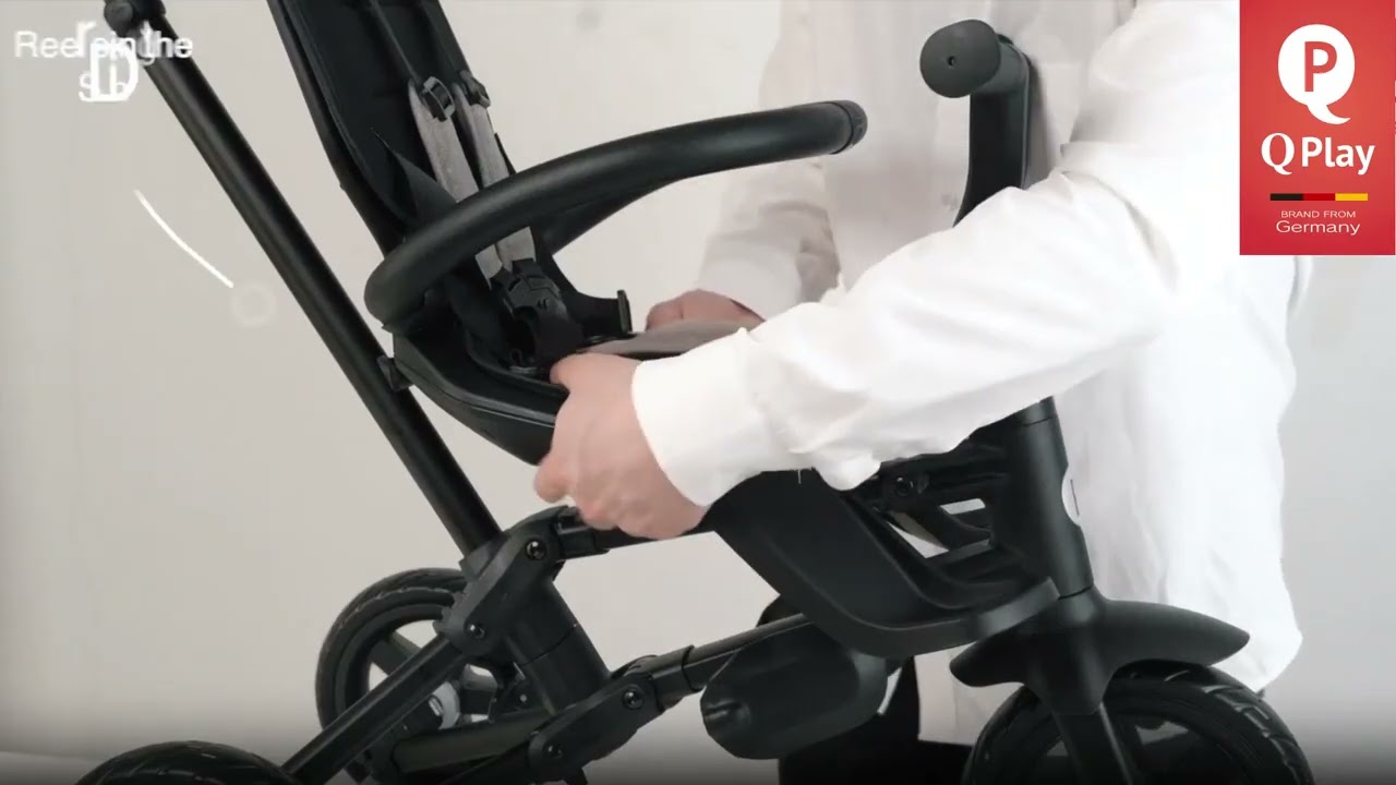 舵取り三輪車 Q Play NOVA 使用説明