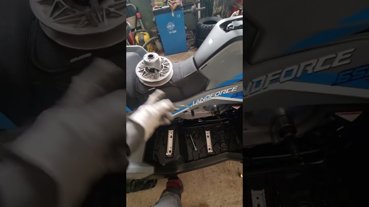 💥Linhai landforce 650💥Chiptuning/odblok radiacej jednotky 💢Úprava variátora 💢Výmena remeňa variatora