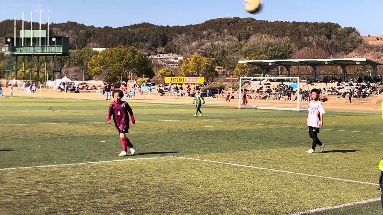 U11奈良遠征 ヒートB