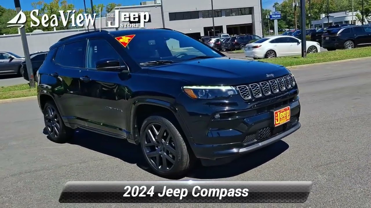 Certified 2024 Jeep Compass Limited 4x4, Ocean Township, NJ RT129417