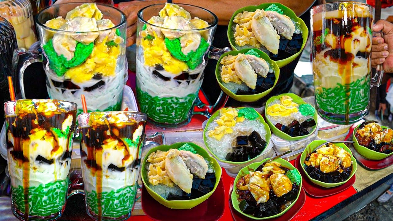 OMSET 35 JUTA/Hari SAMPAI PUNYA 5 CABANG!! ES DAWET DURIAN VIRAL PALING ENAK DI SEMARANG