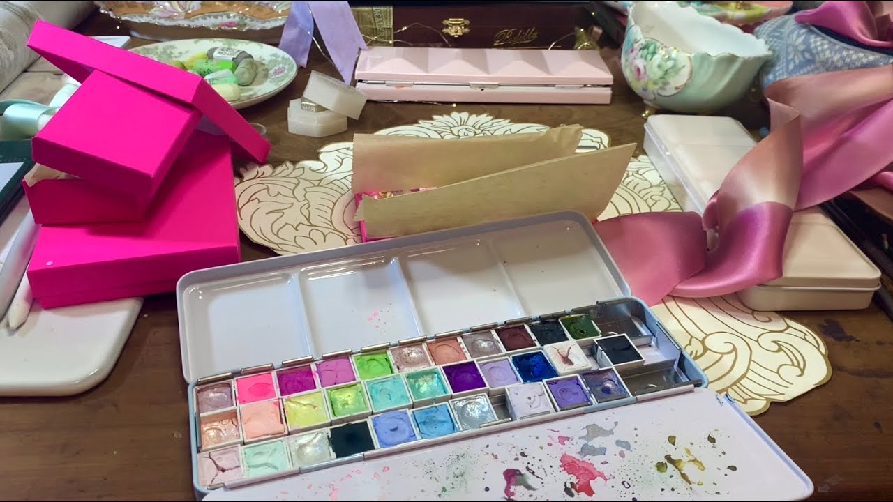 2025 Favorites! 🤗✨ A Watercolor, Sketchbook Haul 🥳🌷