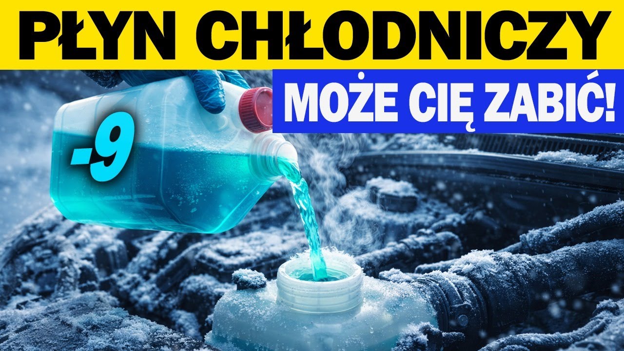 NIGDY nie rób tego zimą! Antifreeze, opony i 13 błędów które kosztują TYSIĄCE...