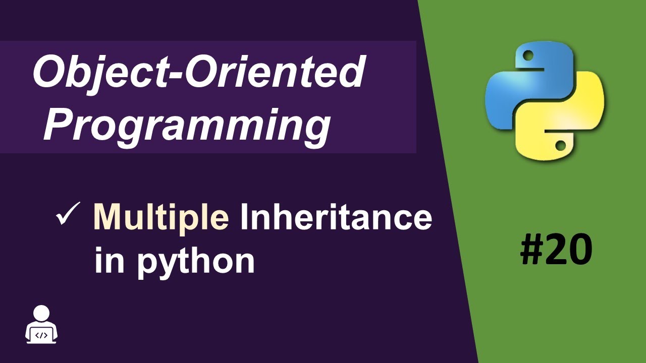 Object Oriented Programming in Python - 20 | Multiple Inheritance in Python | OOP in Python