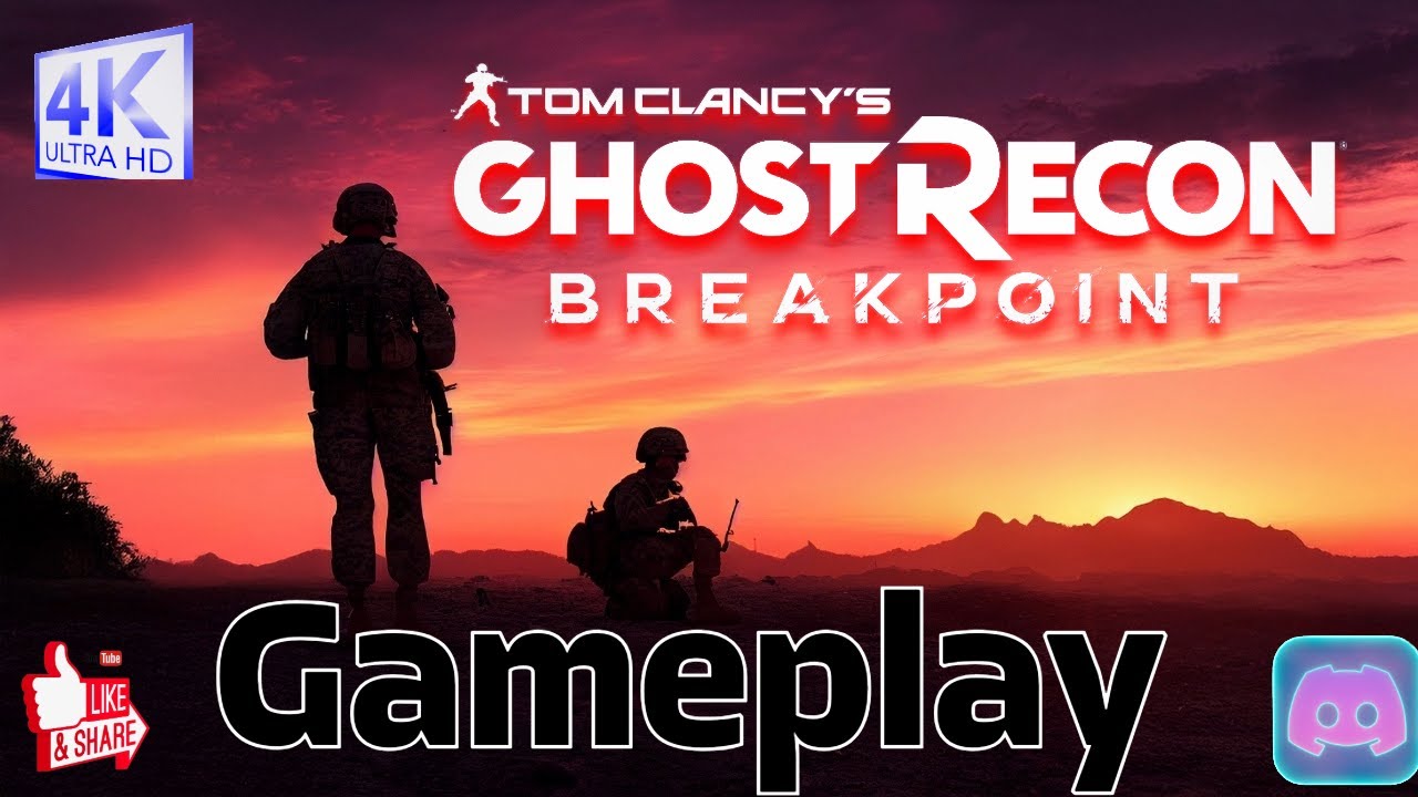 Tom Clancy’s Ghost Recon Breakpoint Gameplay: