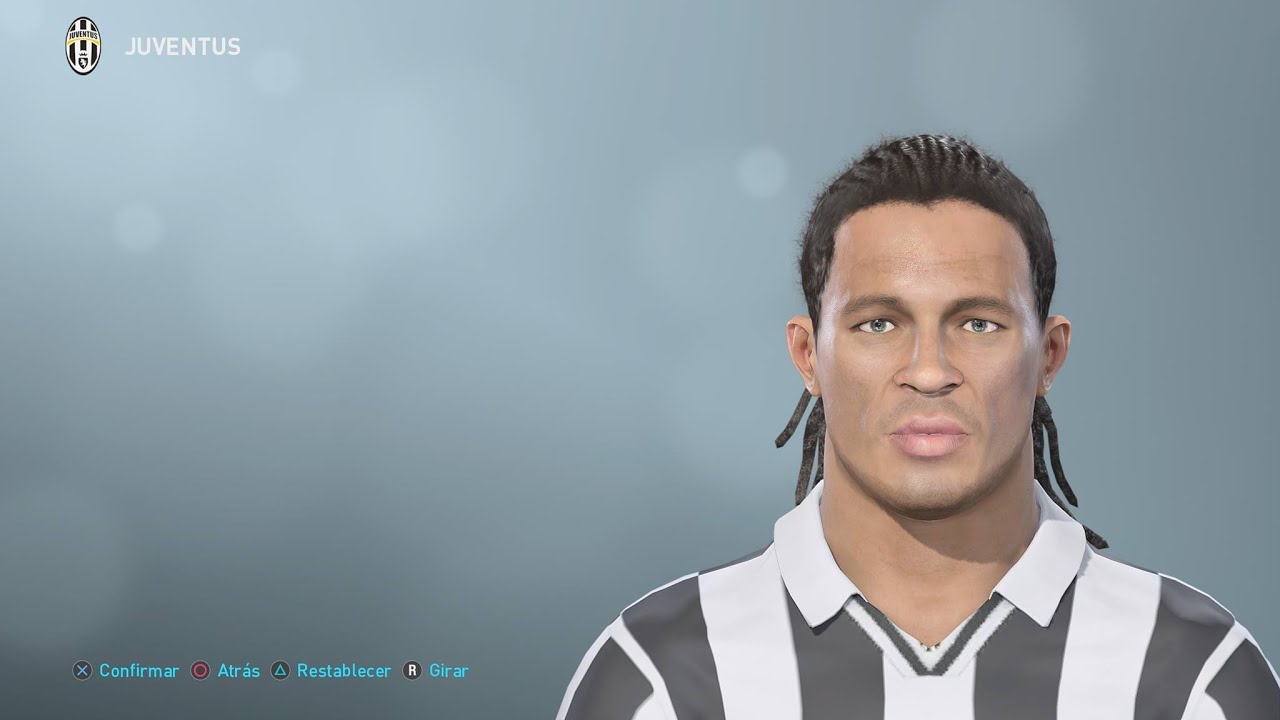 Davids - PES 2019 (Stats, Face & Body)
