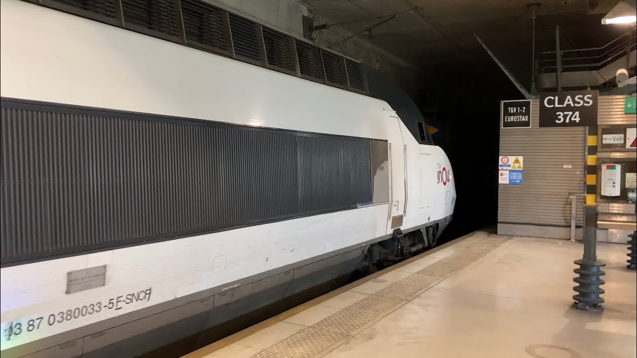 Two TGV Réseau depart Lille Europe