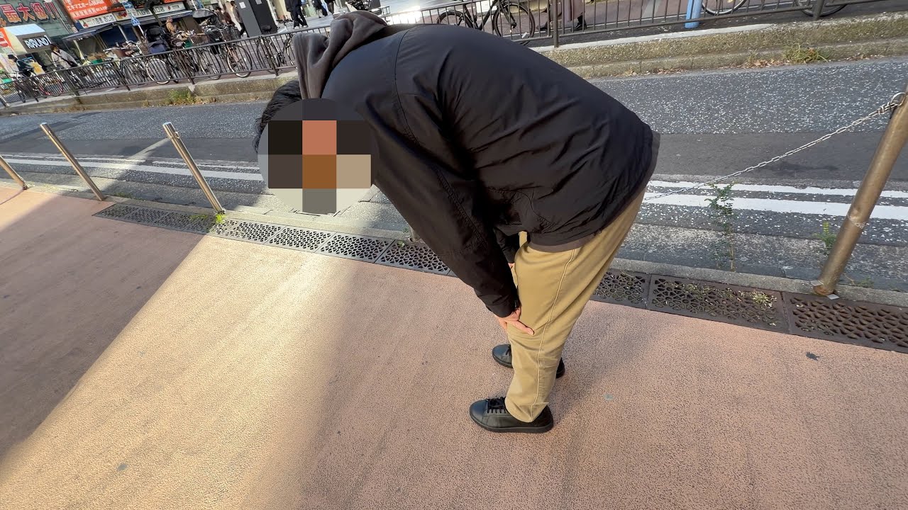 【滲み出る気持ち悪さ】超巧妙に仕掛け、遠征してきた猛者も横浜だと瞬殺されてしまう疑いがある男　ドキュメンタリー　日本のリアル　注意喚起　気をつけてください