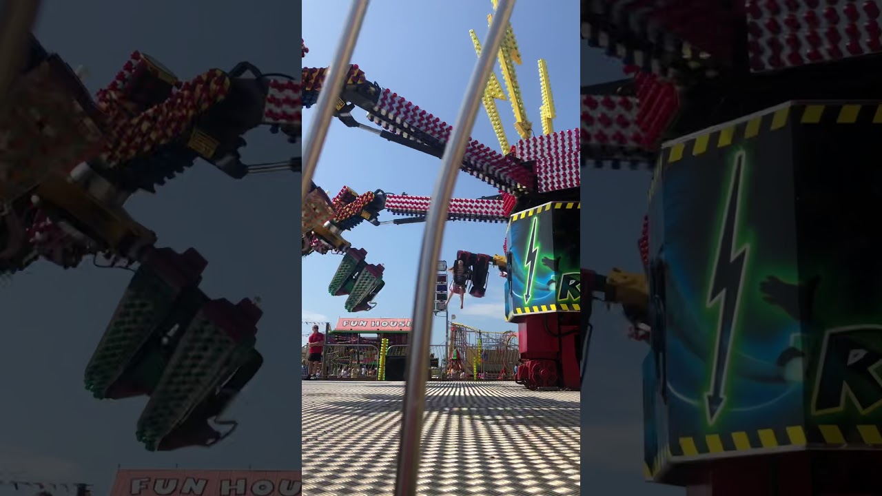 IRight remix at Southport pleasure land