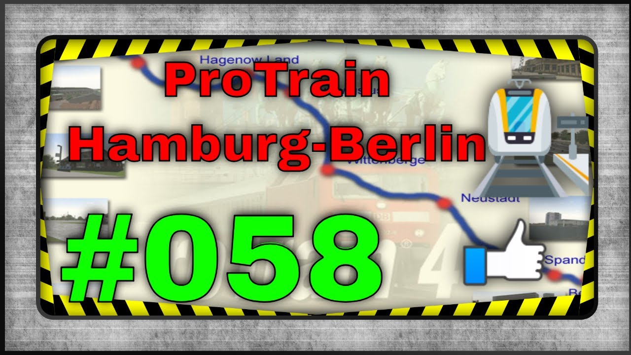 Microsoft Train Simulator Gameplay 4K – 058 – Pro Train Hamburg-Berlin – Gemischter Güterdienst 5/6
