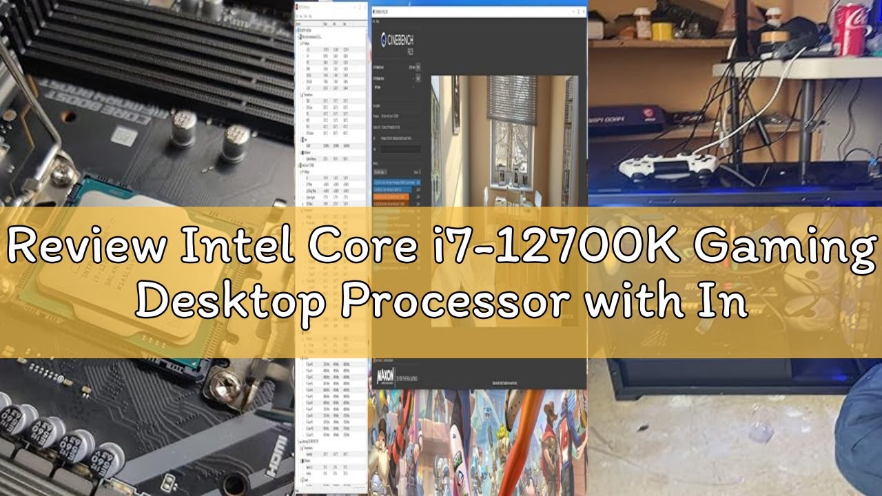 Review Intel Core i7-12700K Gaming Desktop Processor with Integrated Graphics and 12 (8P+4E) Cores u