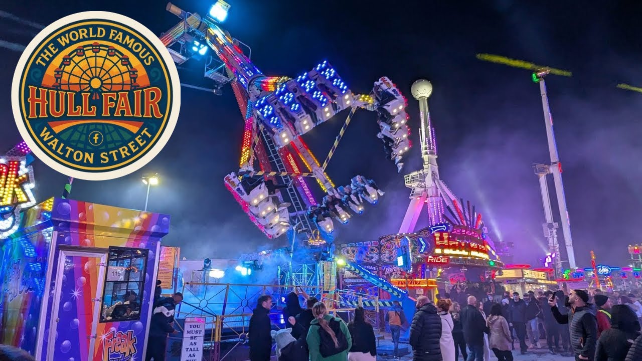 Hull Fair 2024