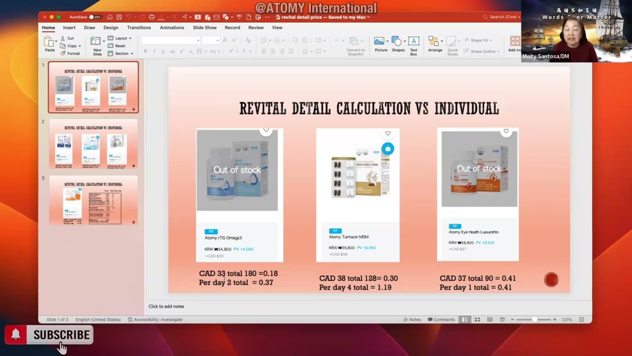 Отзывы о наборе ATOMY Revital Multipack | Напишите мне в личные сообщения 🇨🇦