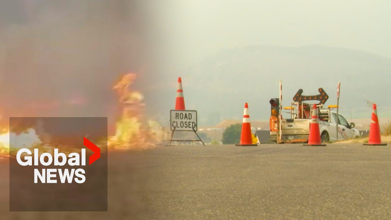 Hundreds of BC residents lose homes to Bradley Creek wildfire