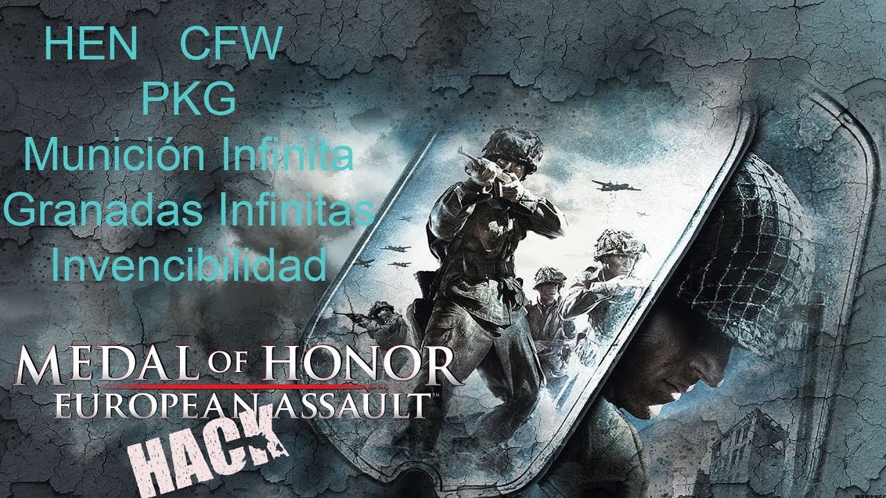 Medal of honor European Assault modo invencible