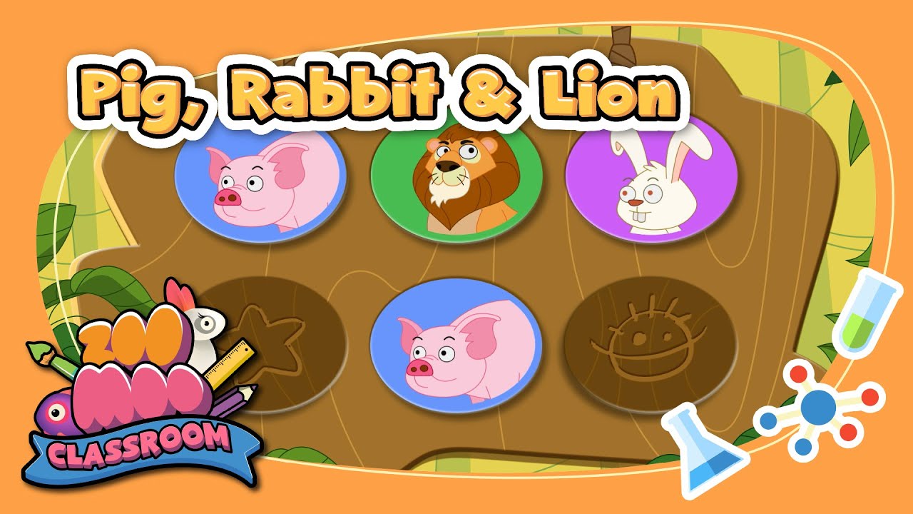 Who's in for a memory game?| MIX & MATCH | @ZooMoo #kidsgames #kidslearning