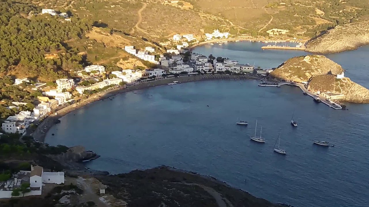GREECE KYTHERA CASTRO The Fortress of Chora. Kapsali.