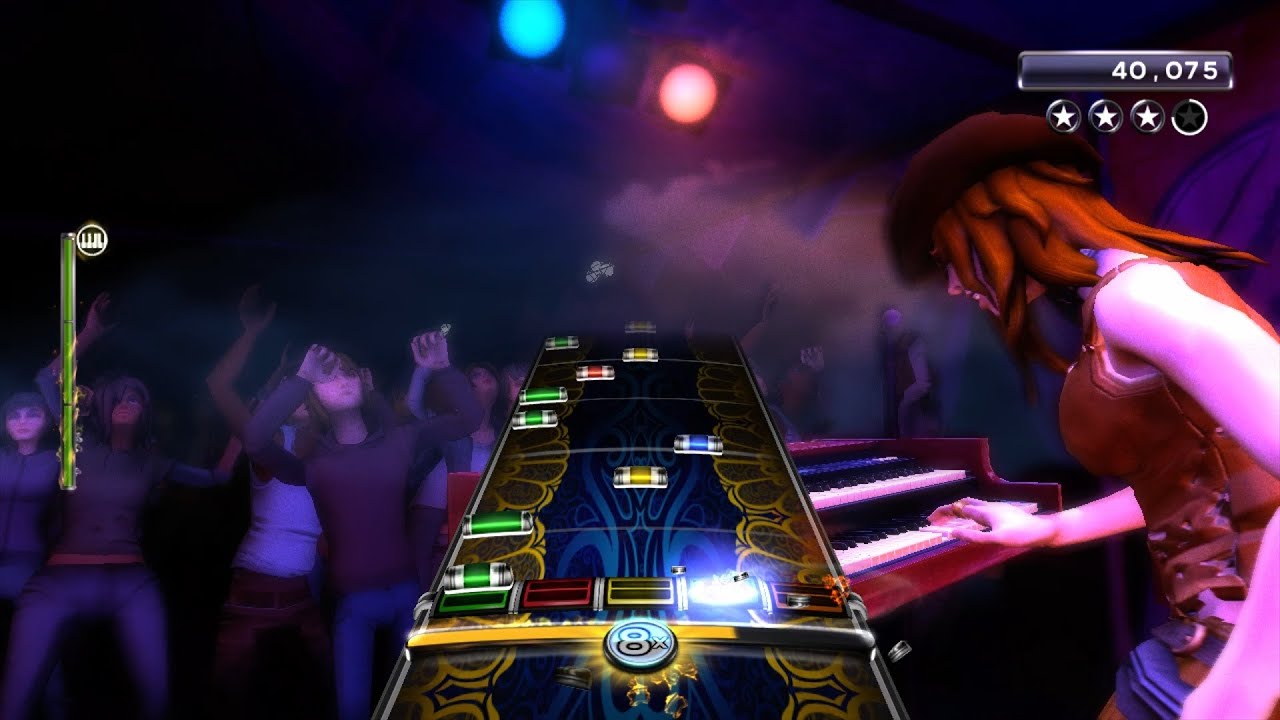 Temporary Secretary - Paul McCartney Keys FC (RB3 Custom) HD Gameplay (Xbox 360)