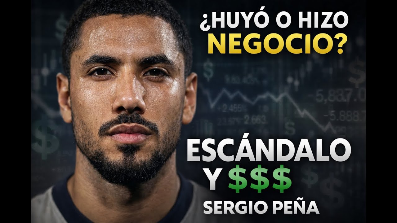 ¿HUYÓ O HIZO NEGOCIO? El VERDADERO costo del caso SERGIO PEÑA