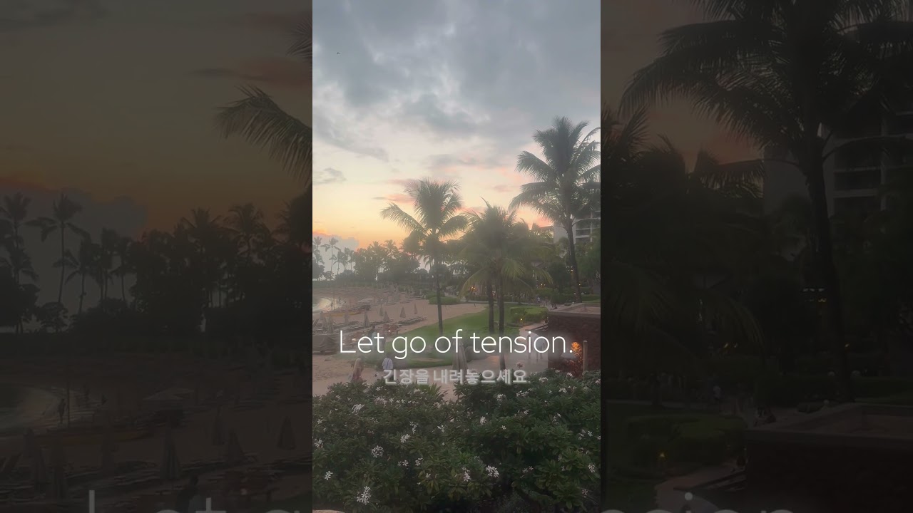 Take a deep breath and let go 🌿 | Calm Moment