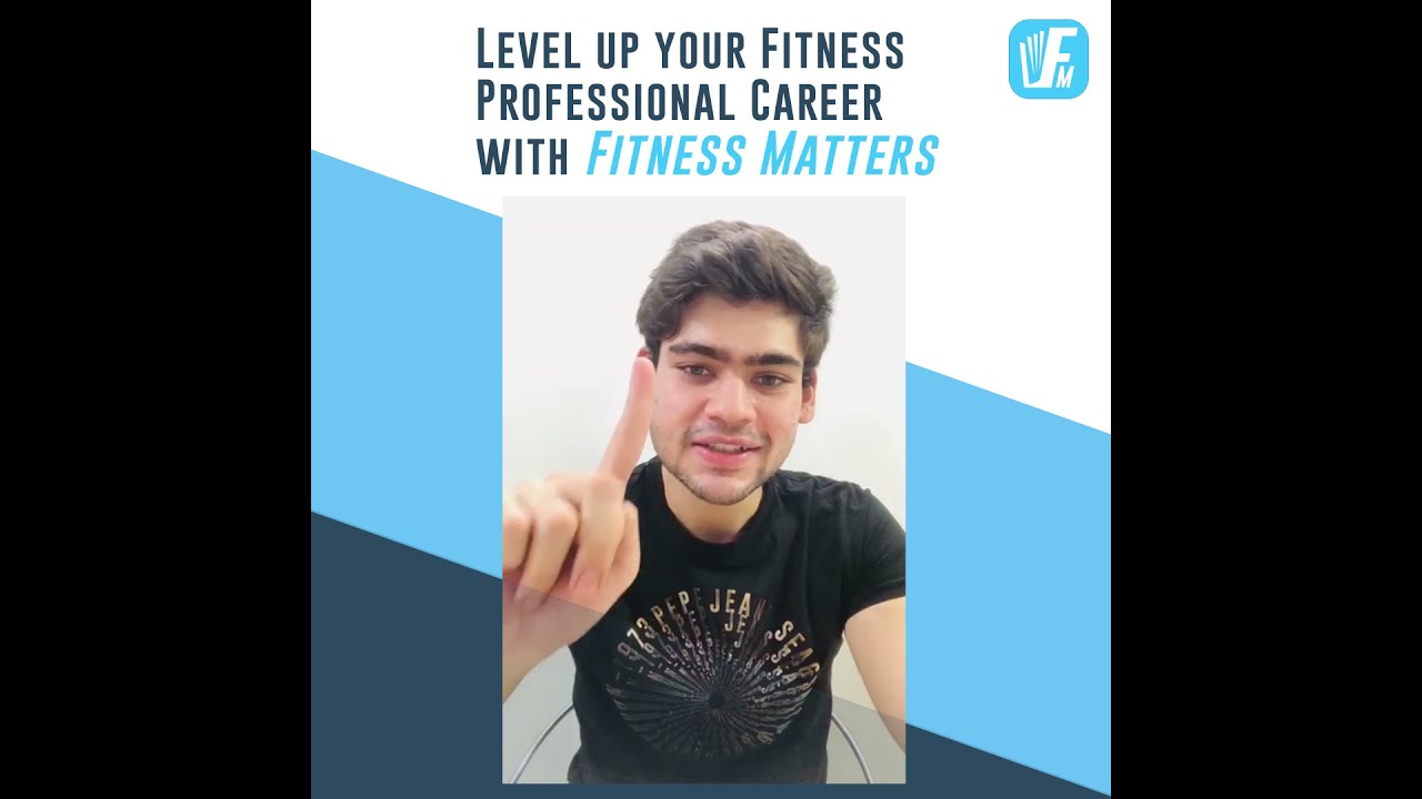 Level Up Your Fitness Professional Career with Fitness Matters