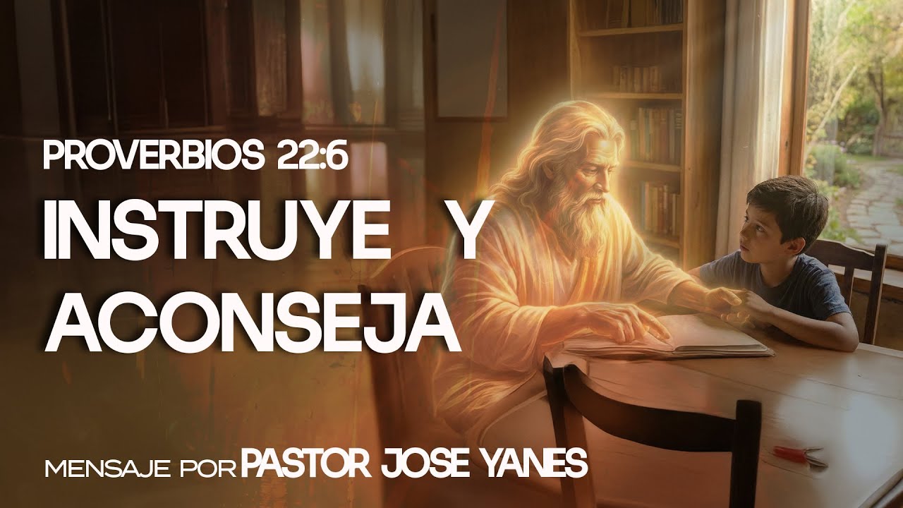 Instruye y Aconseja | Proverbios 22:6 | Pastor Jose Yanes | Jueves 1/22/26
