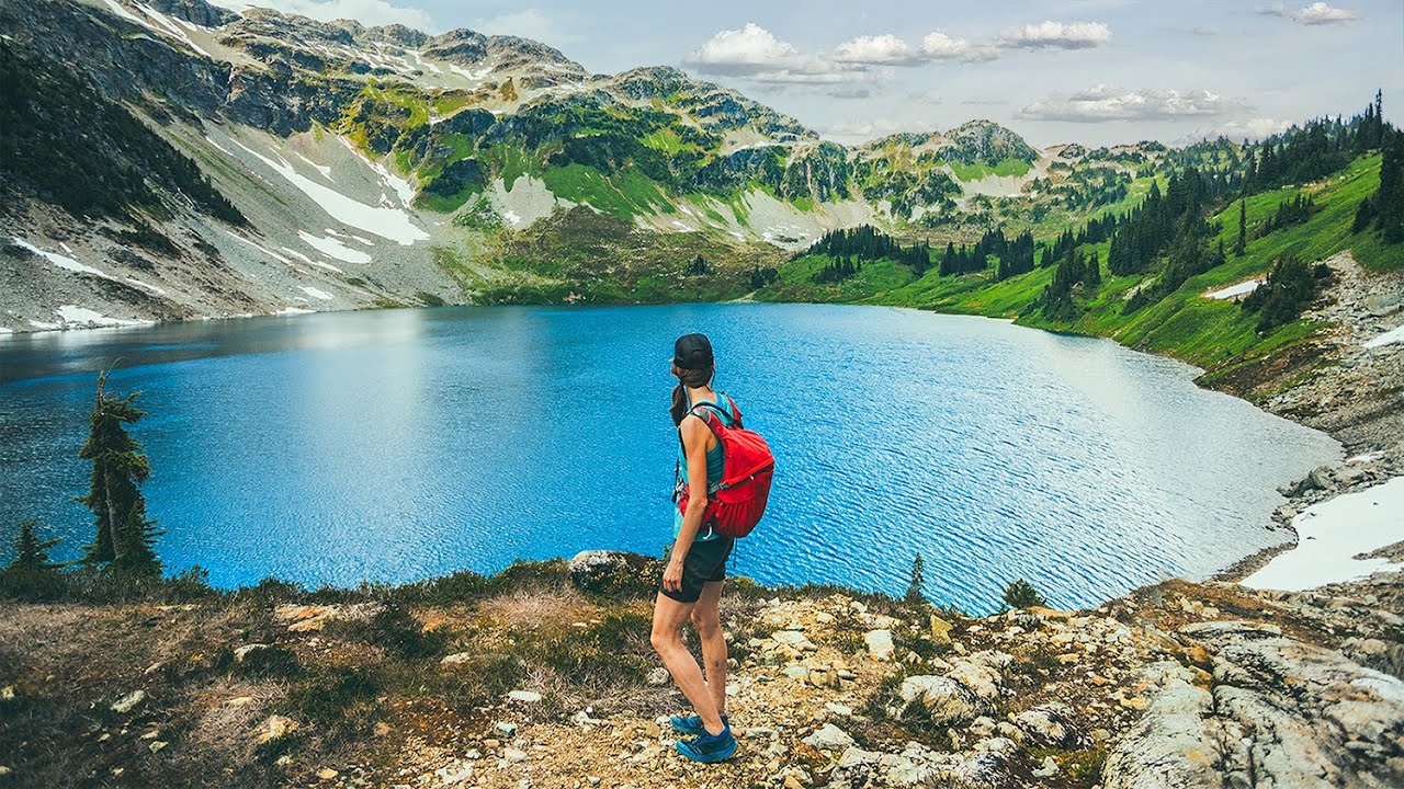 Whistler Alpine Meadows and Lake