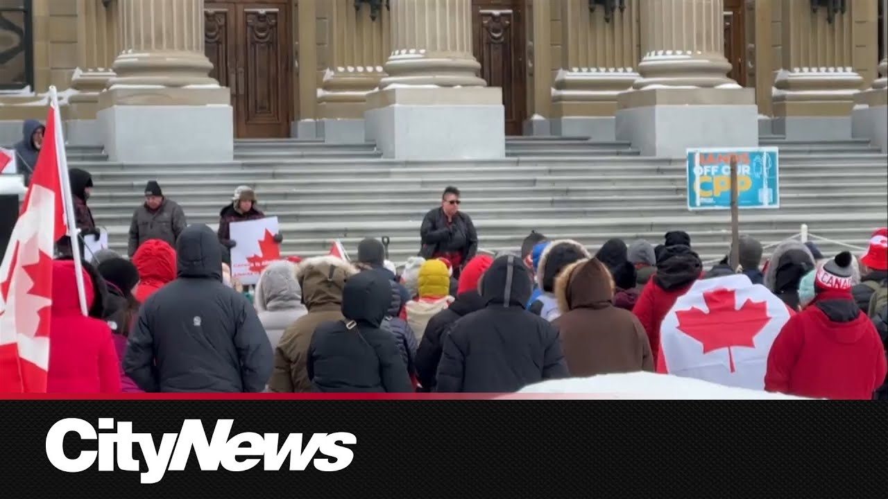 Albertans rally for anti-separation movement