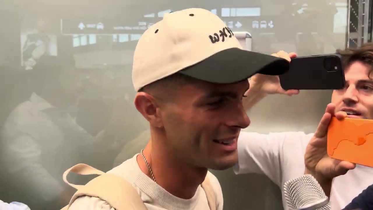 🎤 PULISIC: “ENTUSIASTA di essere al MILAN! Sono qui perchè…” 🔴⚫️