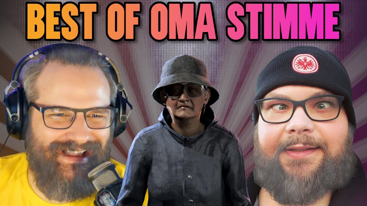 Best of Oma Stimme 👵😂 Gronkh & Tobinator