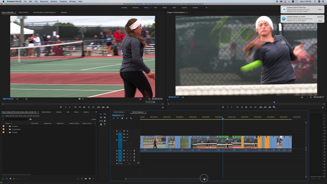Quick Editing Workflow and Shortcuts for Premiere Pro 2019
