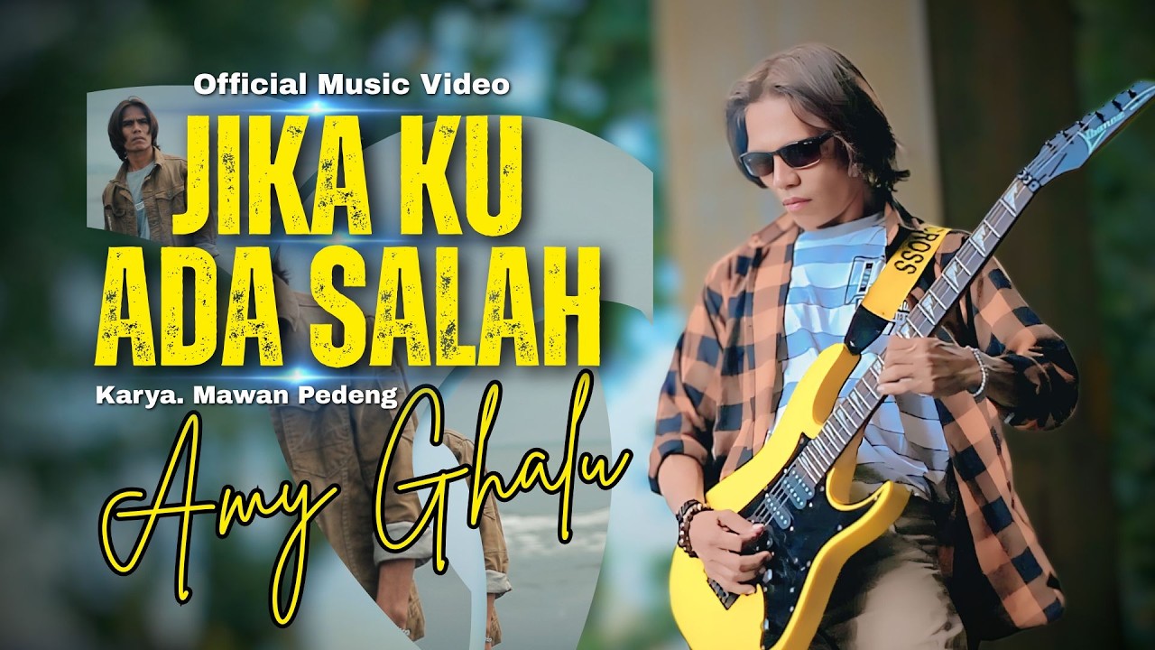 JIKA KU ADA SALAH - AMY GHALU (Official Music Video)